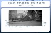 A 100-year pictorial history of NJ and NY’s storm-battered coastline and cities