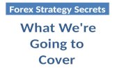Forex Strategy Secrets