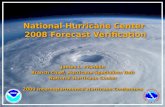 National Hurricane Center  2008 Forecast Verification