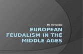 European Feudalism in the Middle Ages
