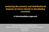 Poverty Reduction and Equity Group Poverty Reduction and Economic Management Network World Bank