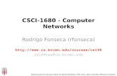 CSCI-1680  -  Computer Networks