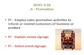 SEM1 4.06 A - Promotion