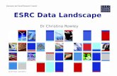 ESRC Data Landscape