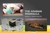 The  arabian  Peninsula