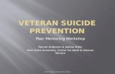 Veteran Suicide Prevention