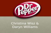 Christina  Wisz  &  Daryn  Williams