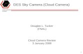 DES Sky Camera (Cloud Camera)