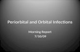 Periorbital and Orbital Infections