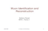 Muon Identification and Reconstruction