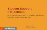 Student Support (Re)defined:
