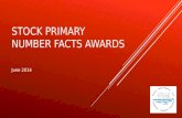 Stock primary  Number facts awards
