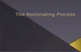 The  Nominating Process