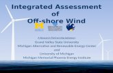 Integrated Assessment of  Off-shore Wind
