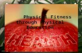 Physical Fitness through Physical Education