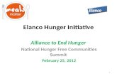 Elanco  Hunger Initiative
