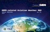 HEMS-related Aviation Weather R&D