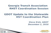 Georgia Transit Association  RHST Coordination Session
