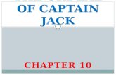 THE ORDEAL OF CAPTAIN JACK