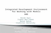 Integrated Development Environment for Working with  Models ARD