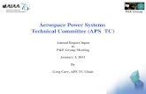 Aerospace Power Systems  Technical Committee (APS  TC)