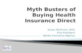 Myth Busters of Buying Health Insurance Direct