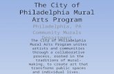 The City of Philadelphia Mural Arts Program