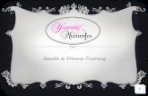 Health & Fitness Training Brought to you in association with Claire Roe – Fitness Trainer