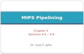 MIPS Pipelining