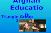Afghan Education