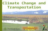 Climate Change and Transportation