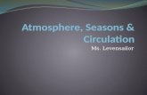 Atmosphere, Seasons & Circulation