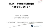 ICAT Workshop: Introduction