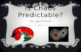 Is Chaos Predictable?