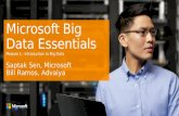 Microsoft Big  Data  Essentials Module  1 - Introduction to Big  Data