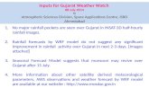 Inputs for Gujarat Weather Watch  08  July 2014 By