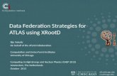 Data  Federation  Strategies for  ATLAS using  XRootD