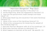 “Harrison Bergeron” Pop Quiz