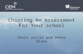 Choosing An Assessment For Your school