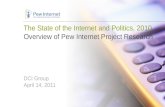 About the Pew Internet & American Life Project
