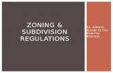 Zoning & Subdivision Regulations