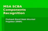 MSA SCBA Components Recognition