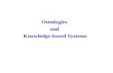 Ontologies  and  Knowledge-based Systems
