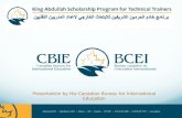 Presentation by the Canadian Bureau for International Education