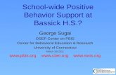 School-wide Positive Behavior Support  at  Bassick  H.S.?