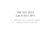 FRE 501 2013 Lab  8 (Oct 28 th )