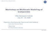 Workshop on Multiscale Modeling of Composites
