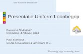 Presentatie Uniform Loonbegrip