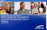 Texas Skyward User Group Conference Boot Camp for Counselors: Current Scheduling Tips & Pitfalls