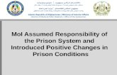 Prison responsibility transfer ceremony from the Ministry of Justice to the Ministry of Interior